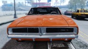 Dodge Charger General Lee 1969 for GTA 4 miniature 6
