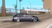 Mitsubishi Lancer Evolution VIII para GTA San Andreas miniatura 5