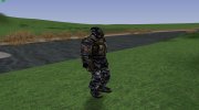 Член российского спецназа из S.T.A.L.K.E.R v.1 para GTA San Andreas miniatura 2
