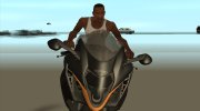 2024 Suzuki Hayabusa для GTA San Andreas миниатюра 10