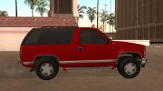 Chevrolet Blazer K5 1998 для GTA San Andreas миниатюра 6