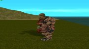 Мясник из Warcraft III v.3 for GTA San Andreas miniature 3