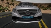 Mercedes-Benz GLE AMG 63S ГИБДД для GTA San Andreas миниатюра 5