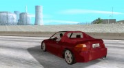 Honda CRX Del Sol para GTA San Andreas miniatura 2