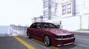 BMW E39 M5 2004 for GTA San Andreas miniature 5