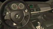 BMW X6 для GTA San Andreas миниатюра 6