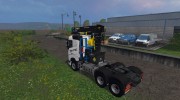 Volvo Grumier para Farming Simulator 2015 miniatura 4