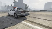 1998 Ford Crown Victoria P71 - LAPD 1.1 for GTA 5 miniature 5