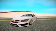 Mercedes-Benz CLA 250 для GTA San Andreas миниатюра 1