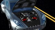 2009 Aston Martin One-77 для GTA San Andreas миниатюра 3