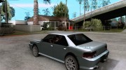 New Sultan HD para GTA San Andreas miniatura 3