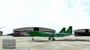 F-15 The Royal Saudi Air Force para GTA San Andreas miniatura 1