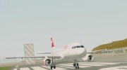 Airbus A319-112 Swiss International Air Lines для GTA San Andreas миниатюра 1
