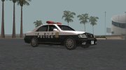 Toyota Crown  Patrol Car for GTA San Andreas miniature 2