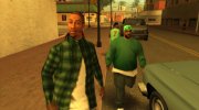 Ludacris Ped para GTA San Andreas miniatura 3