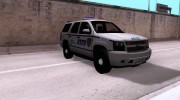 Chevrolet Tahoe 2007 NYPD для GTA San Andreas миниатюра 5