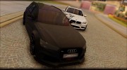 Audi RS6 Avant 2015 ABT for GTA San Andreas miniature 1