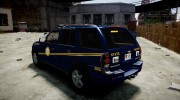 Chevrolet Trailblazer Virginia State Police [ELS] para GTA 4 miniatura 4
