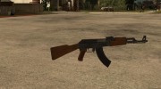 Ак-47 из GTA IV para GTA San Andreas miniatura 2