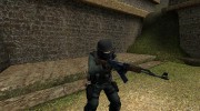 Black Gear + Textured Cloth para Counter-Strike Source miniatura 1