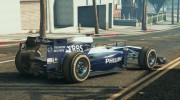 Williams F1 для GTA 5 миниатюра 3