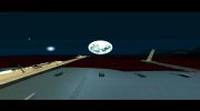 New HD Moon para GTA San Andreas miniatura 6