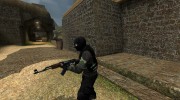 Jungle Camo With Black Mask для Counter-Strike Source миниатюра 4