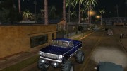 New skin Monster A Truck para GTA San Andreas miniatura 1