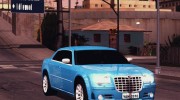 Chrysler 300C SRT8 для GTA San Andreas миниатюра 2