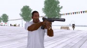 Glock 17 Silenced для GTA San Andreas миниатюра 1
