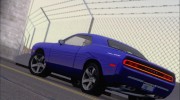 Dodge Challenger Concept для GTA San Andreas миниатюра 36