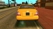 Chevrolet Evanda Taxi для GTA San Andreas миниатюра 4