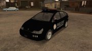 GTA V Karin Dilettante Police Car для GTA San Andreas миниатюра 1