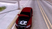 Audi A6 для GTA San Andreas миниатюра 6