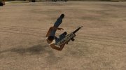 М-4 с российскими номерными знаками для GTA San Andreas миниатюра 13