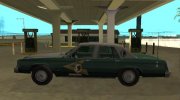 Ford LTD Crown Victoria 1987 New Hampshire State Police for GTA San Andreas miniature 5