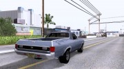 Chevrolet El Camino SS 454 для GTA San Andreas миниатюра 3