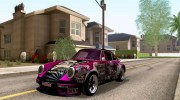 Porsche 911 Pink Power for GTA San Andreas miniature 1