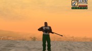 VIP Sniper Rifle para GTA San Andreas miniatura 1