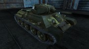 T-34 21 для World Of Tanks миниатюра 5