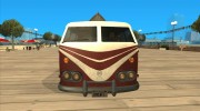 Camper GTA V ImVehFt для GTA San Andreas миниатюра 2