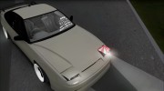 Nissan 180sx для GTA San Andreas миниатюра 5