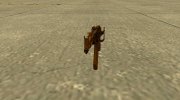 Golden AK47S for GTA San Andreas miniature 3