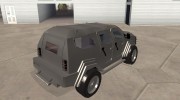 Gurkha LAPV for GTA San Andreas miniature 4