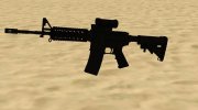 AR-15 (Elcan Version) для GTA San Andreas миниатюра 1