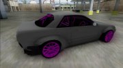 Nissan Skyline R32 Rocket Bunny para GTA San Andreas miniatura 4