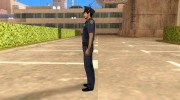 Полицейский для GTA San Andreas миниатюра 2