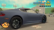 Aston Martin DBS TT Black Revel для GTA 3 миниатюра 6