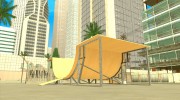 Новый скейт-парк для GTA San Andreas миниатюра 5