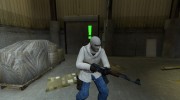 White Arctic with jeans for Counter-Strike Source miniature 1